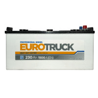 акумулятор EUROTRUСK 6СТ-230 (3) (1500А)