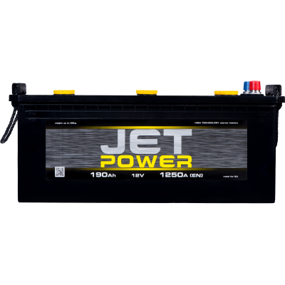 акумулятор JET POWER 6СТ-190 (3) (1250А)