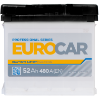 акумулятор EUROCAR 6СТ-52 (1) (480А)