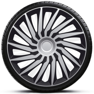 ARGO  Ковпаки KENDO Silver&Black R13 (к-т)