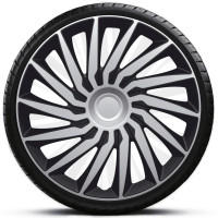 ARGO  Колпаки KENDO Silver&Black R15 (к-т)