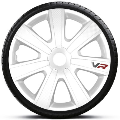 ARGO  Ковпаки VR Carbon White R15 (к-т)