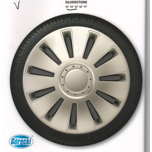 ARGO  Ковпаки Silverstone R17 (к-т)