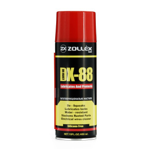 Zollex Проникаюче  мастило аероз.  450мл DX-88 (15059) 