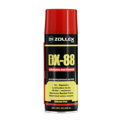 Zollex Проник. смазка аэроз. 450мл DX-88 (15059)