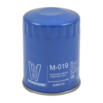 ПРОМБІЗНЕС Фільтр масл. (ЗІЛ 'Бичок', МТЗ Д-245) М-019
