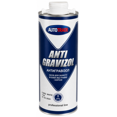 АВТОТРЕЙД Засіб для захисту кузова ANTIGRAVIZOL білий 1,0л/0,9кг