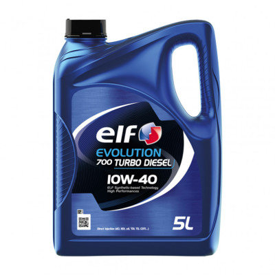 масло ELF Evolution 700 TD 10W40 5л