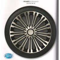 ARGO  Ковпаки Volante Silver&Black R13 (к-т)
