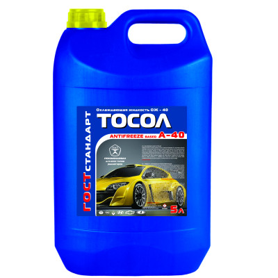 тосол ГОСТстандарт 5кг