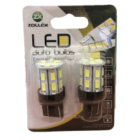 ZOLLEX Лампа автомоб. LED T20/D/W21/5W SMD5730x20 12V White (2 шт.) T0530