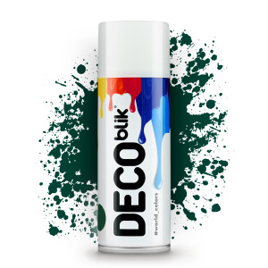 DECO BLIK 6005 Фарба Темно-зелена 400мл