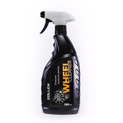 Zollex Очиститель колёсных дисков Щелочной 0,75л PW-065 (триггер)