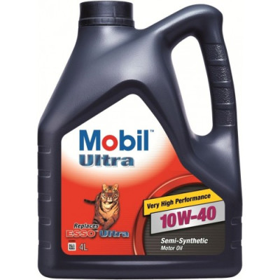 масло MOBIL  Ultra  10W40  4л