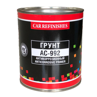 CSS  Грунтовка CS System AC-992 (чёрная) (1,1кг)