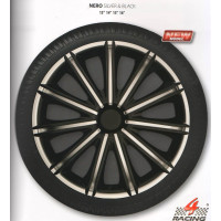 ARGO Ковпаки NERO Silver&Black R14 (к-т) ARGO Ковпаки NERO Silver&Black R14 (к-т)
