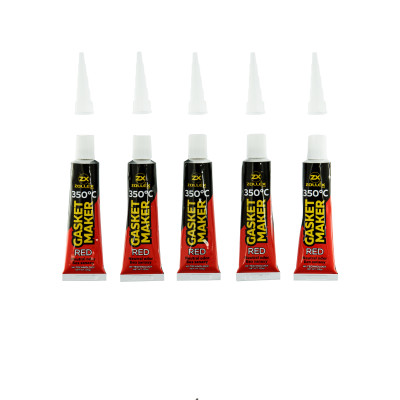 Zollex Герметик прокл. (червоний) 25 гр. к-т. (5 шт) 15006 
