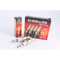 Zollex Свічка запалювання ВАЗ 2101-2105 ZL-04 (к-т.)