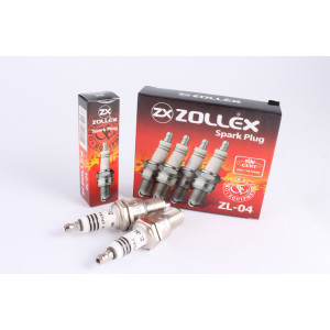 Zollex Свічка запалювання ВАЗ 2101-2105 ZL-04 (к-т.)
