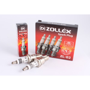Zollex Свічка запалювання ВАЗ 2108-21099 ZL-02 (к-т.)