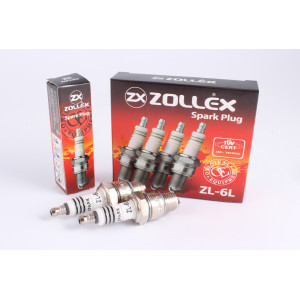 Zollex Свічка запалювання ГАЗ-24 ZL-6L (к-т.)