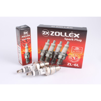 Zollex Свічка запалювання ГАЗ-24 ZL-6L (к-т.)