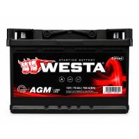 акумулятор  WESTA AGM 6СТ-70 (0) (760A)