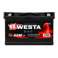 акумулятор  WESTA AGM 6СТ-80(0) (800A)