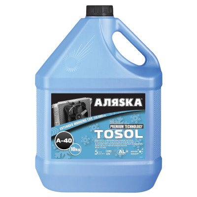 тосол  АЛЯСКА  А-40  (Еко) 10кг