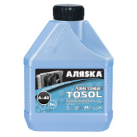 тосол  АЛЯСКА  А-40  (Эко) 1кг