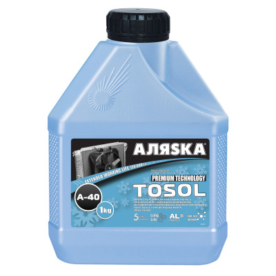 тосол  АЛЯСКА  А-40  (Еко)  1кг