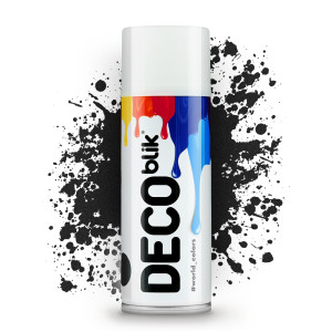 DECO BLIK 9005 Фарба Чорний Мат 400мл
