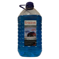 омивач скла  'Snieznik blue' (-25)  (морський) 5л