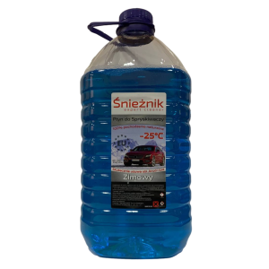 омивач скла  'Snieznik blue' (-25)  (морський) 5л