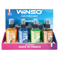 WINSO Освіжувач повітря  Pump Spray,спрей 75мл., MIX №1 (12шт)