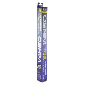 WINSO Пленка тонировочная Dark Black, размер 50 х 300 см.,