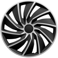 ARGO  Ковпаки TURBO Silver/Blask R13 (к-т)