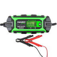 WINSO Зарядний пристрій АКБ PRO LCD, 12V, 4-120Ah