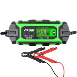 WINSO Зарядний пристрій АКБ PRO LCD, 12V, 4-120Ah
