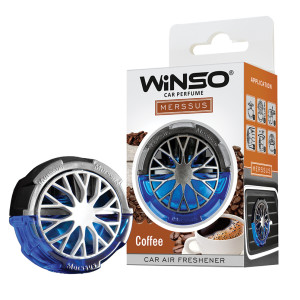 WINSO Освіжувач повітря Merssus, на дефлектор 18мл., Coffe