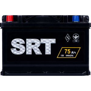 аккумулятор SRT 6СТ-75 (1) (640А)