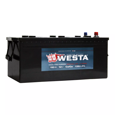 аккумулятор  WESTA  6СТ-192 (3) (1350A)