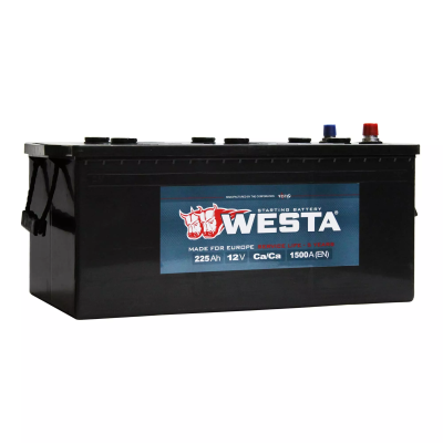 акумулятор  WESTA  6СТ-225 (3) (1500A)