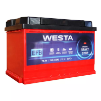акумулятор WESTA EFB RED 6СТ-78 (0) (750A) акумулятор WESTA EFB RED 6СТ-78 (0) (750A)