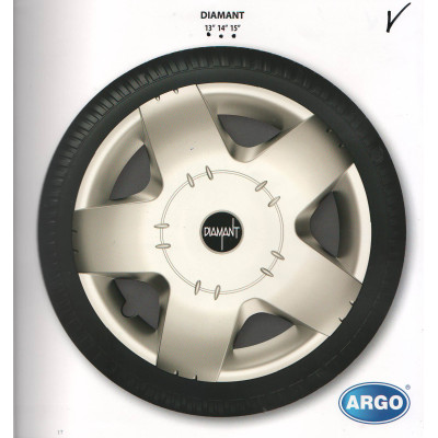 ARGO  Колпаки Diamant R15 (к-т)