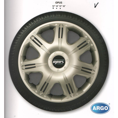 ARGO  Ковпаки Opus R15 (к-т)