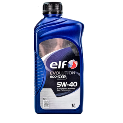 олива ELF Evolution SXR 5W40 1л