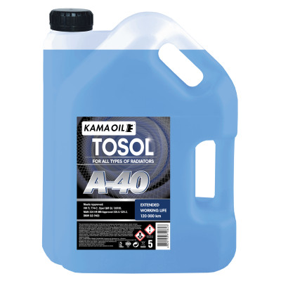 тосол КАМА 40  5кг