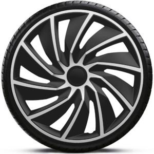 ARGO  Ковпаки TURBO Black/Silver R14 (к-т)