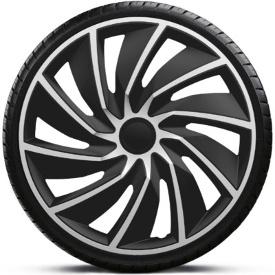 ARGO  Ковпаки TURBO Black/Silver R14 (к-т)